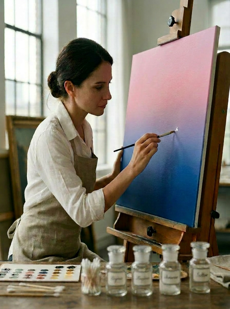 The Art Restorer