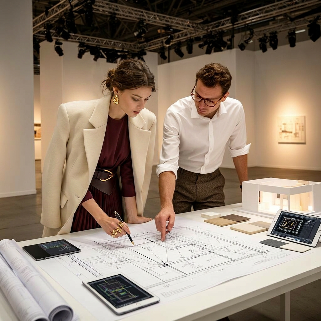 The Lighting & Exhibition Designer